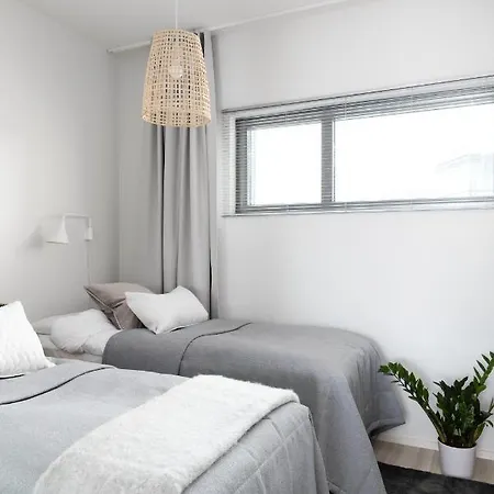 Sleepwell Rio- Tyynimeri With Private Sauna And Parking Huoneisto *