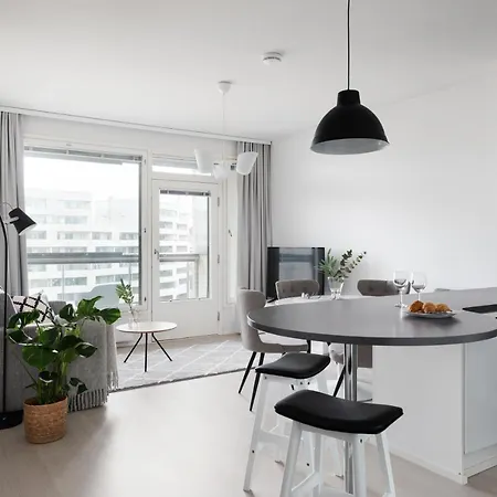 Sleepwell Rio- Tyynimeri With Private Sauna And Parking Helsinki