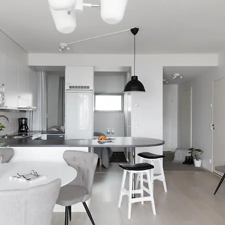 Sleepwell Rio- Tyynimeri With Private Sauna And Parking