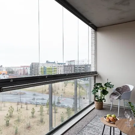Sleepwell Rio- Tyynimeri With Private Sauna And Parking Huoneisto