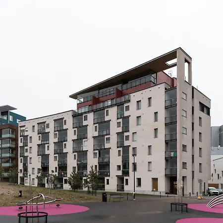 Sleepwell Rio- Tyynimeri With Private Sauna And Parking Appartement Helsinki