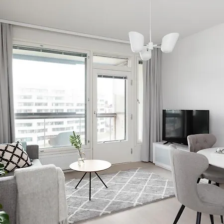 Huoneisto Sleepwell Rio- Tyynimeri With Private Sauna And Parking Helsinki