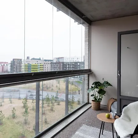 Sleepwell Rio- Tyynimeri With Private Sauna And Parking شقة