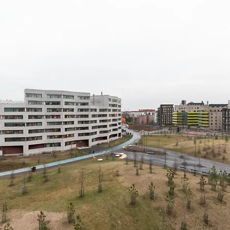 Sleepwell Rio- Tyynimeri With Private Sauna And Parking Huoneisto *