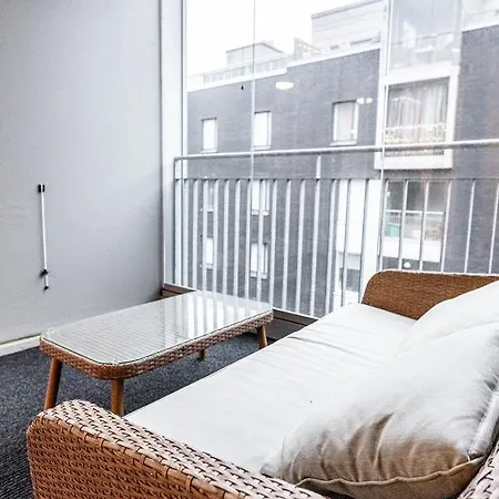 Sleepwell Rio- Tyynimeri With Private Sauna And Parking شقة *