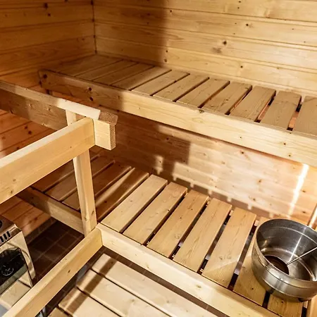Sleepwell Rio- Tyynimeri With Private Sauna And Parking 公寓 赫尔辛基