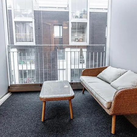 公寓 Sleepwell Rio- Tyynimeri With Private Sauna And Parking *