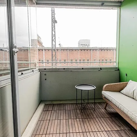 Huoneisto Sleepwell Rio- Tyynimeri With Private Sauna And Parking