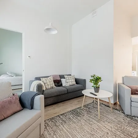 Huoneisto Sleepwell Rio- Tyynimeri With Private Sauna And Parking *
