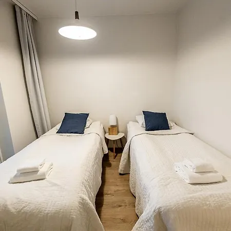 Huoneisto Sleepwell Rio- Tyynimeri With Private Sauna And Parking