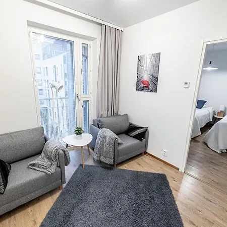 Apartament Sleepwell Rio- Tyynimeri With Private Sauna And Parking *