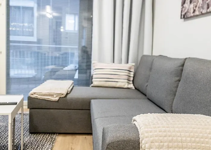 Sleepwell Rio- Tyynimeri With Private Sauna And Parking Apartamento