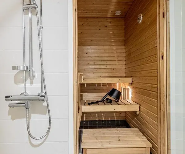 Sleepwell Rio- Tyynimeri With Private Sauna And Parking