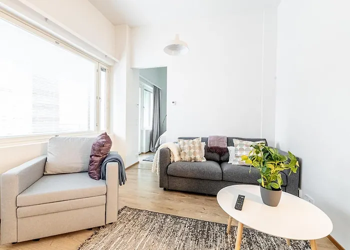 Apartamento Sleepwell Rio- Tyynimeri With Private Sauna And Parking