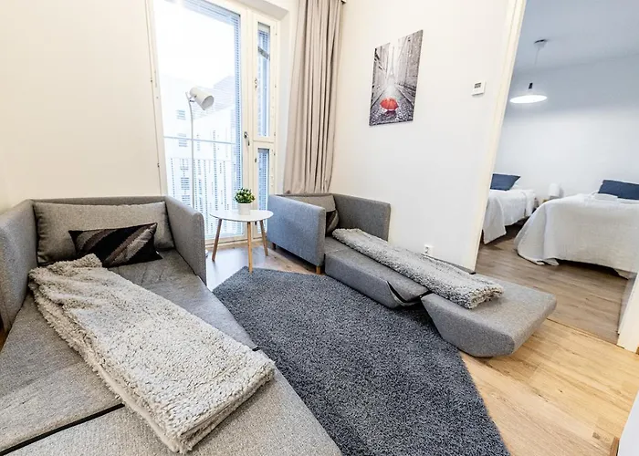 Sleepwell Rio- Tyynimeri With Private Sauna And Parking Helsinki