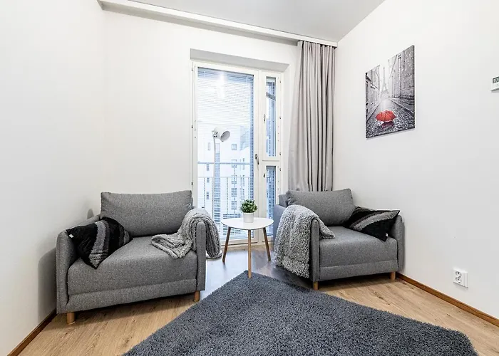 Apartamento Sleepwell Rio- Tyynimeri With Private Sauna And Parking Helsinki