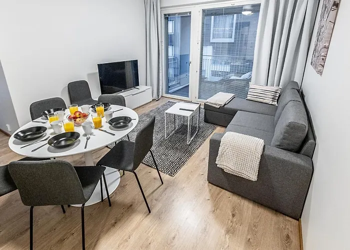 Sleepwell Rio- Tyynimeri With Private Sauna And Parking Helsinki