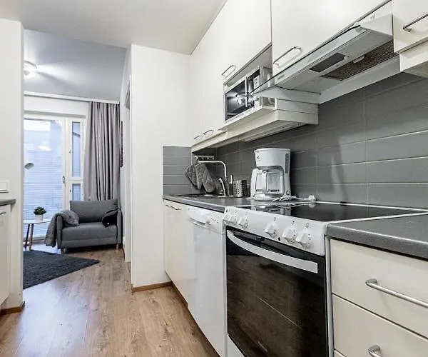 Apartamento Sleepwell Rio- Tyynimeri With Private Sauna And Parking