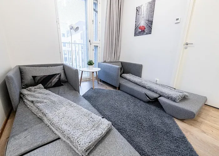 Sleepwell Rio- Tyynimeri With Private Sauna And Parking * Helsinki