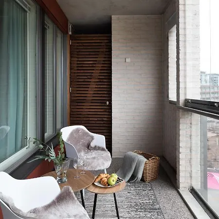Sleepwell Rio- Tyynimeri With Private Sauna And Parking Apartment