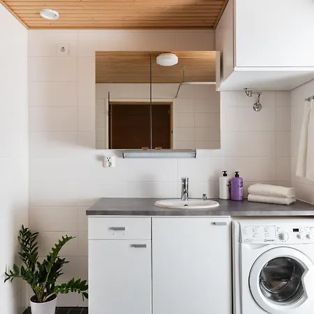 Apartment Sleepwell Rio- Tyynimeri With Private Sauna And Parking Helsinki