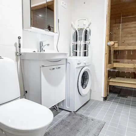 Sleepwell Rio- Tyynimeri With Private Sauna And Parking Apartment Helsinki