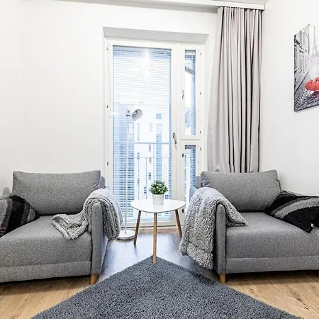 Apartment Sleepwell Rio- Tyynimeri With Private Sauna And Parking
