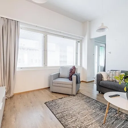 Apartment Sleepwell Rio- Tyynimeri With Private Sauna And Parking Helsinki