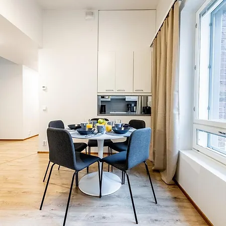Apartment Sleepwell Rio- Tyynimeri With Private Sauna And Parking