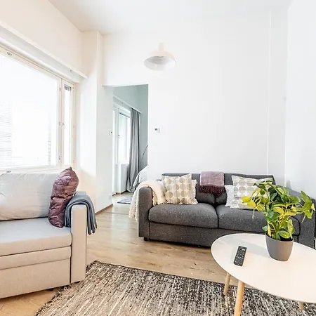 Apartment Sleepwell Rio- Tyynimeri With Private Sauna And Parking