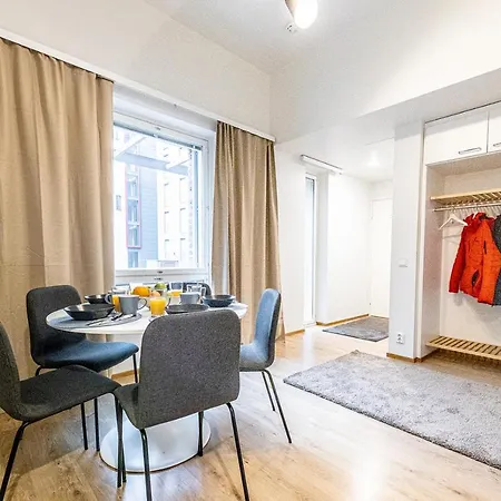 Sleepwell Rio- Tyynimeri With Private Sauna And Parking Apartment