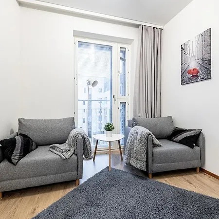 Apartment Sleepwell Rio- Tyynimeri With Private Sauna And Parking Helsinki