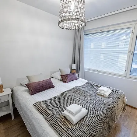 Apartment Sleepwell Rio- Tyynimeri With Private Sauna And Parking Helsinki