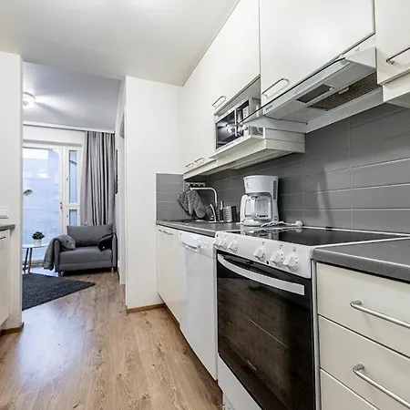 Apartment Sleepwell Rio- Tyynimeri With Private Sauna And Parking