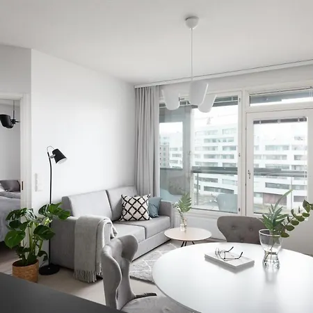 Apartamento Sleepwell Rio- Tyynimeri With Private Sauna And Parking