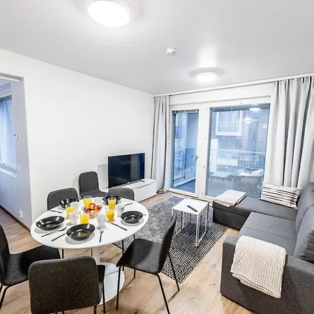 Apartamento Sleepwell Rio- Tyynimeri With Private Sauna And Parking Helsinki