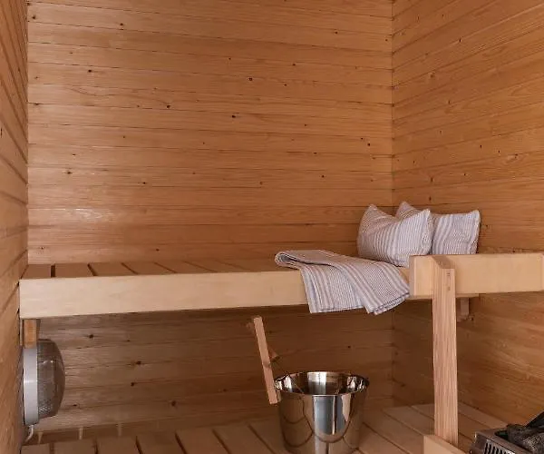 Sleepwell Rio- Tyynimeri With Private Sauna And Parking 公寓