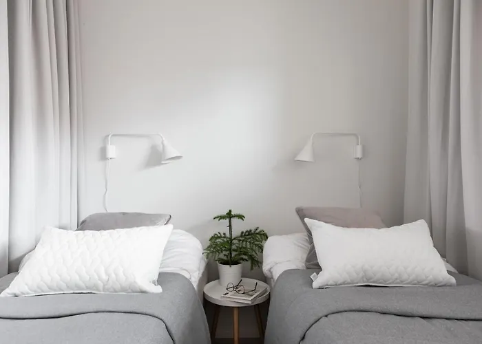 公寓 Sleepwell Rio- Tyynimeri With Private Sauna And Parking