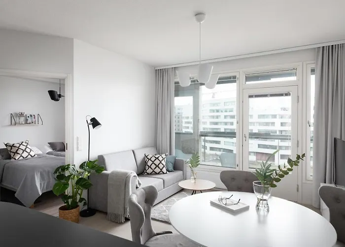 公寓 Sleepwell Rio- Tyynimeri With Private Sauna And Parking