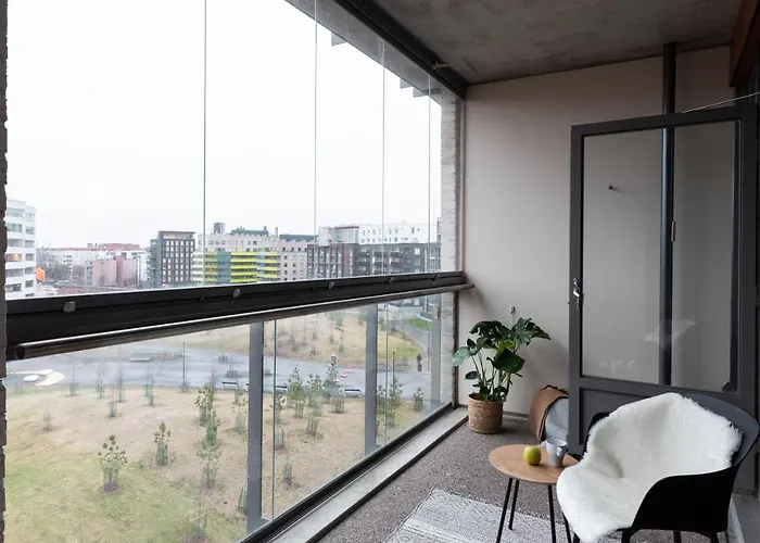 Sleepwell Rio- Tyynimeri With Private Sauna And Parking 公寓