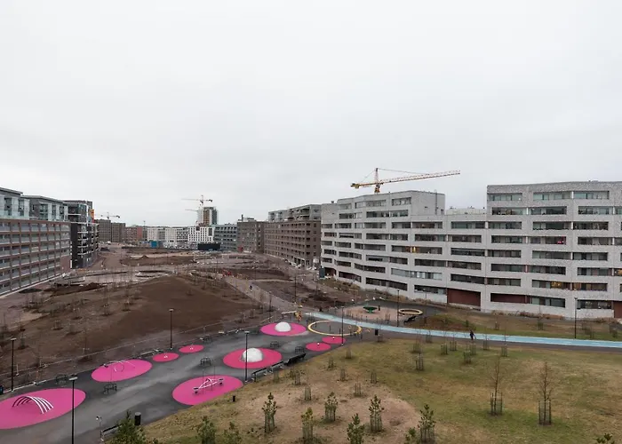 Sleepwell Rio- Tyynimeri With Private Sauna And Parking 赫尔辛基