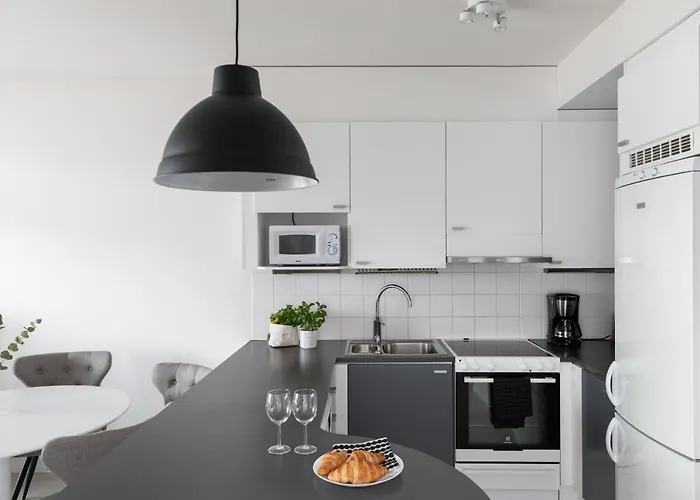 Sleepwell Rio- Tyynimeri With Private Sauna And Parking * 赫尔辛基