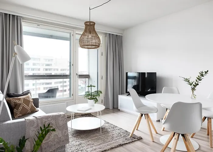 Sleepwell Rio- Tyynimeri With Private Sauna And Parking