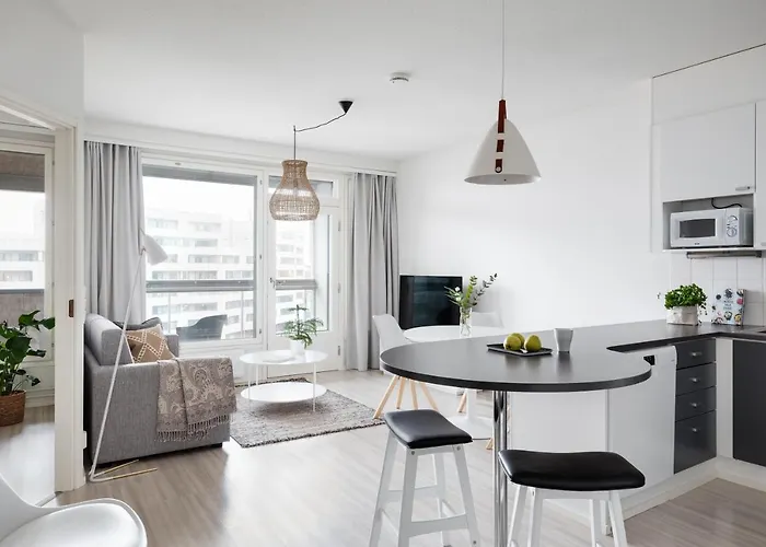 Sleepwell Rio- Tyynimeri With Private Sauna And Parking *