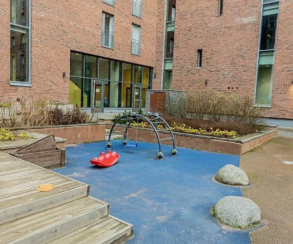 Sleepwell Rio- Tyynimeri With Private Sauna And Parking *