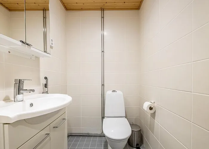 Sleepwell Rio- Tyynimeri With Private Sauna And Parking 公寓