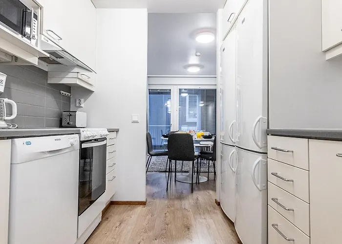 Sleepwell Rio- Tyynimeri With Private Sauna And Parking *